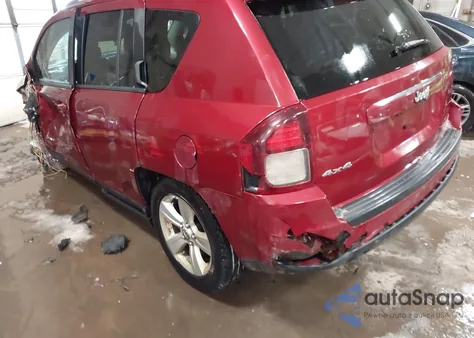 2016 Jeep Compass Sport из США, поврежденный, VIN 1C4NJDBB7GD556897